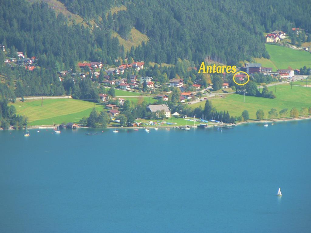 Antares Am See Maurach  Dış mekan fotoğraf